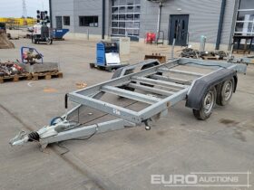 Meredith & Eyre 2.7 Ton Plant Trailers For Auction: Leeds – 23rd, 24th, 25th, 26th October @ 08:00am