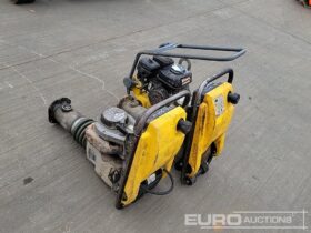 Wacker Neuson Petrol Trench Compator (2 of), Petrol Compaction Plate (Honda Engine) Asphalt / Concrete Equipment For Auction: Leeds – 23rd, 24th, 25th, 26th October @ 08:00am full