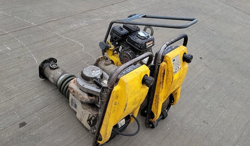 Wacker Neuson Petrol Trench Compator (2 of), Petrol Compaction Plate (Honda Engine) Asphalt / Concrete Equipment For Auction: Leeds – 23rd, 24th, 25th, 26th October @ 08:00am full