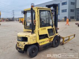 Hyster H2.00XM Forklifts For Auction: Leeds – 23rd, 24th, 25th, 26th October @ 08:00am full