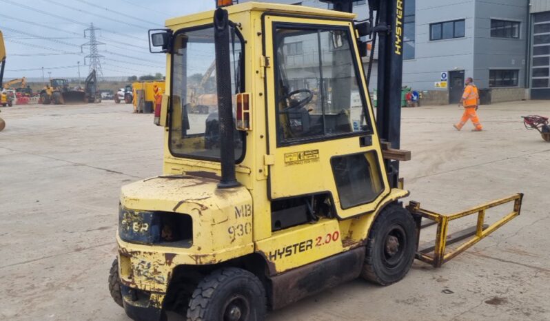 Hyster H2.00XM Forklifts For Auction: Leeds – 23rd, 24th, 25th, 26th October @ 08:00am full