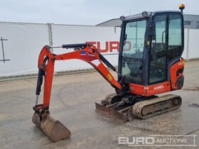 2017 Kubota KX016-4 Mini Excavators For Auction: Leeds – 23rd, 24th, 25th, 26th October @ 08:00am