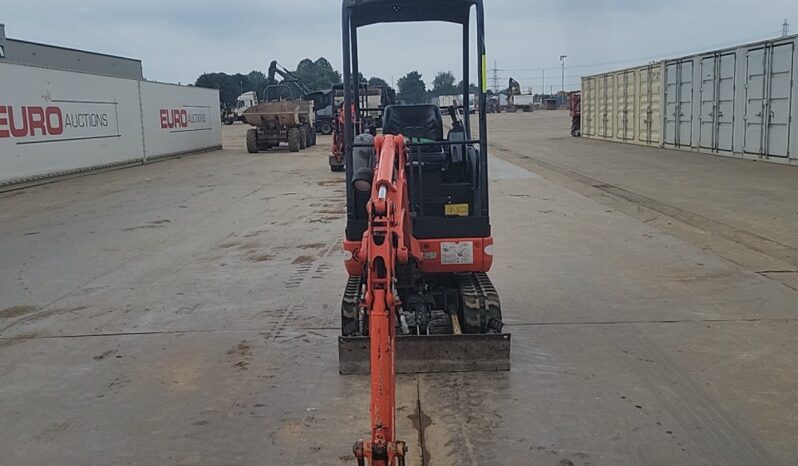 2015 Kubota KX016-4 Mini Excavators For Auction: Leeds – 23rd, 24th, 25th, 26th October @ 08:00am full