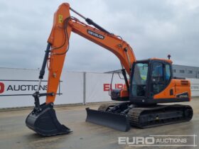 Unused 2023 Develon DX140LC 10 Ton+ Excavators For Auction: Leeds – 23rd, 24th, 25th, 26th October @ 08:00am