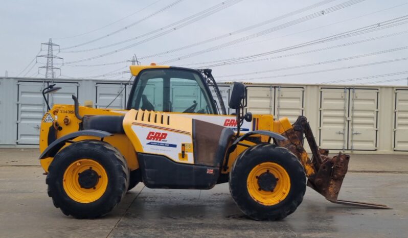 2018 JCB 531-70 Telehandlers For Auction: Leeds – 23rd, 24th, 25th, 26th October @ 08:00am full