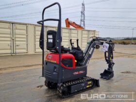 Unused 2024 Kingkong K12 Mini Excavators For Auction: Leeds – 23rd, 24th, 25th, 26th October @ 08:00am full