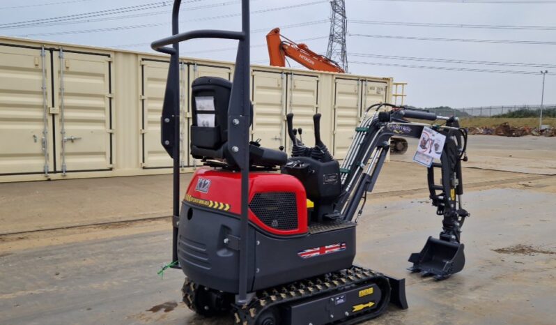 Unused 2024 Kingkong K12 Mini Excavators For Auction: Leeds – 23rd, 24th, 25th, 26th October @ 08:00am full