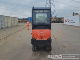 2016 Kubota KX016-4 Mini Excavators For Auction: Leeds – 23rd, 24th, 25th, 26th October @ 08:00am full