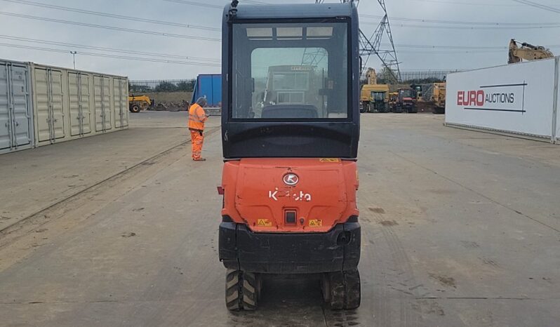 2016 Kubota KX016-4 Mini Excavators For Auction: Leeds – 23rd, 24th, 25th, 26th October @ 08:00am full