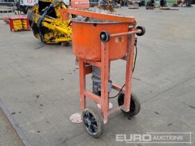 Belle 110Volt Pan Cement Mixer Asphalt / Concrete Equipment For Auction: Leeds – 23rd, 24th, 25th, 26th October @ 08:00am full