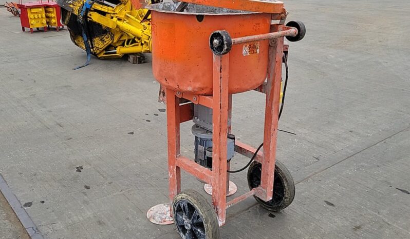 Belle 110Volt Pan Cement Mixer Asphalt / Concrete Equipment For Auction: Leeds – 23rd, 24th, 25th, 26th October @ 08:00am full