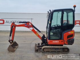 2017 Kubota KX016-4 Mini Excavators For Auction: Leeds – 23rd, 24th, 25th, 26th October @ 08:00am full