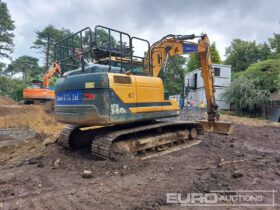 2017 Hyundai HX140L 10 Ton+ Excavators For Auction: Leeds – 23rd, 24th, 25th, 26th October @ 08:00am full