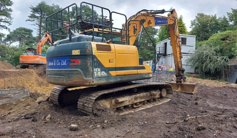 2017 Hyundai HX140L 10 Ton+ Excavators For Auction: Leeds – 23rd, 24th, 25th, 26th October @ 08:00am full