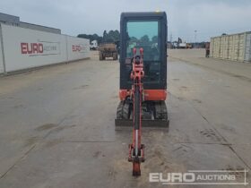 2018 Kubota KX016-4 Mini Excavators For Auction: Leeds – 23rd, 24th, 25th, 26th October @ 08:00am full