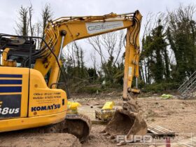 2016 Komatsu PC138US-10 10 Ton+ Excavators For Auction: Leeds – 23rd, 24th, 25th, 26th October @ 08:00am full