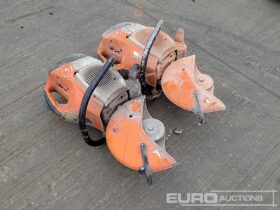 Stihl Petrol Quick Cut Saw (2 of) Asphalt / Concrete Equipment For Auction: Leeds – 23rd, 24th, 25th, 26th October @ 08:00am full