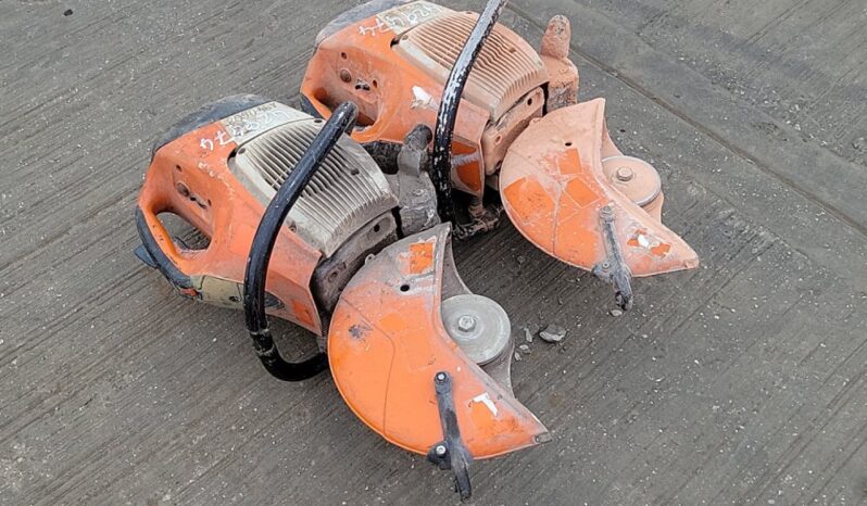 Stihl Petrol Quick Cut Saw (2 of) Asphalt / Concrete Equipment For Auction: Leeds – 23rd, 24th, 25th, 26th October @ 08:00am full