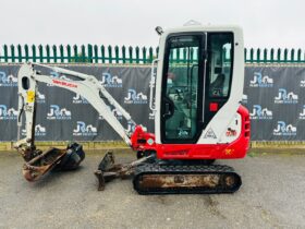 2016 Takeuchi TB216 Excavator