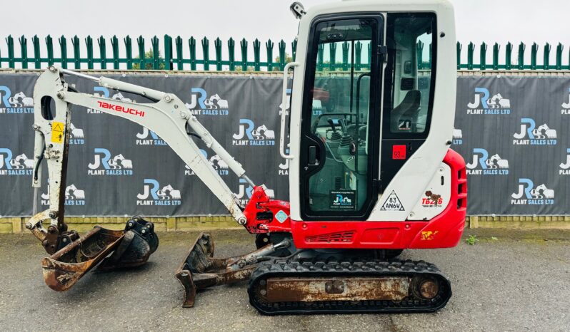 2016 Takeuchi TB216 Excavator