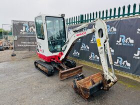 2016 Takeuchi TB216 Excavator full