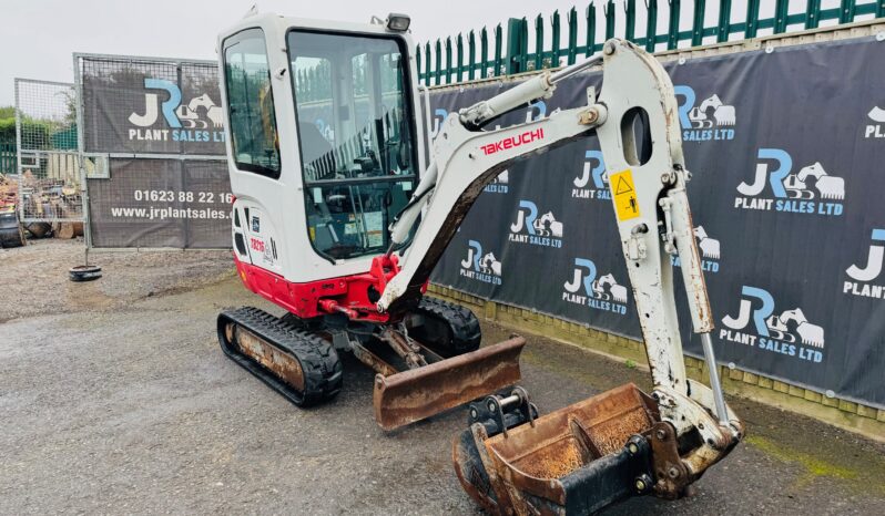 2016 Takeuchi TB216 Excavator full