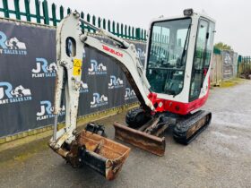 2016 Takeuchi TB216 Excavator full