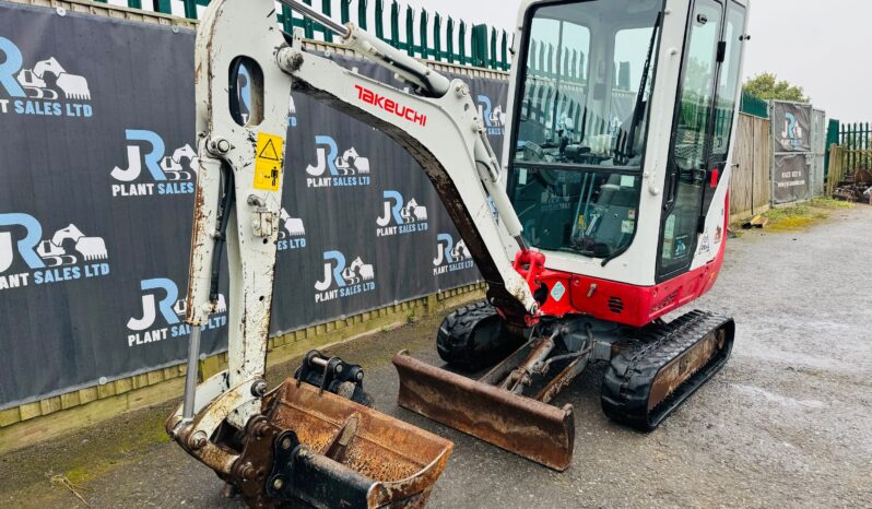 2016 Takeuchi TB216 Excavator full