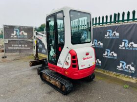 2016 Takeuchi TB216 Excavator full