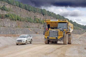 Komatsu Rigid Dump Truck