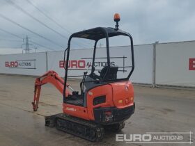 2015 Kubota KX016-4 Mini Excavators For Auction: Leeds – 23rd, 24th, 25th, 26th October @ 08:00am full