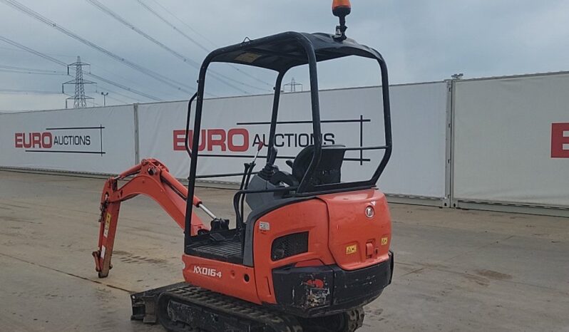 2015 Kubota KX016-4 Mini Excavators For Auction: Leeds – 23rd, 24th, 25th, 26th October @ 08:00am full