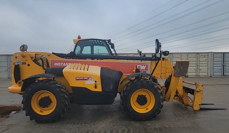 2018 JCB 540-170 Telehandlers For Auction: Leeds – 23rd, 24th, 25th, 26th October @ 08:00am full