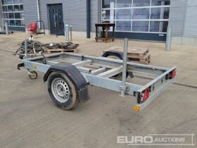 2017 Knott-Avonride 1.8 Ton Single Axle Trailer to suit Bowser/Generator Plant Trailers For Auction: Leeds – 23rd, 24th, 25th, 26th October @ 08:00am full