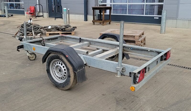 2017 Knott-Avonride 1.8 Ton Single Axle Trailer to suit Bowser/Generator Plant Trailers For Auction: Leeds – 23rd, 24th, 25th, 26th October @ 08:00am full