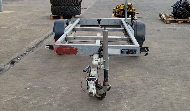 2017 Knott-Avonride 1.8 Ton Single Axle Trailer to suit Bowser/Generator Plant Trailers For Auction: Leeds – 23rd, 24th, 25th, 26th October @ 08:00am full