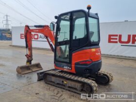 2015 Kubota U27-4 Mini Excavators For Auction: Leeds – 23rd, 24th, 25th, 26th October @ 08:00am full