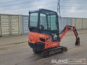 2016 Kubota KX016-4 Mini Excavators For Auction: Leeds – 23rd, 24th, 25th, 26th October @ 08:00am full