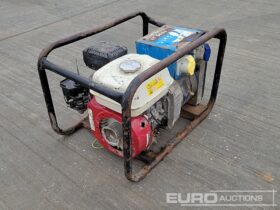 Stephill Petrol Generator, Honda Engine (Spares) Generators For Auction: Leeds – 23rd, 24th, 25th, 26th October @ 08:00am