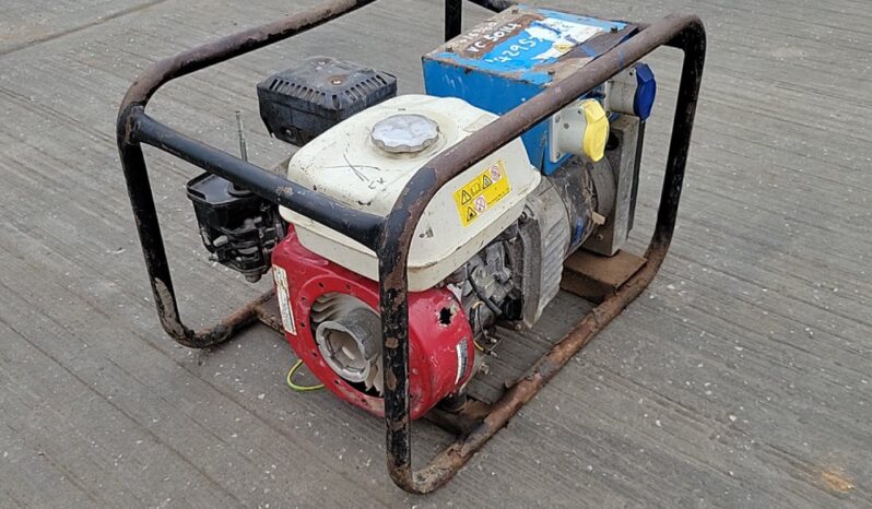 Stephill Petrol Generator, Honda Engine (Spares) Generators For Auction: Leeds – 23rd, 24th, 25th, 26th October @ 08:00am