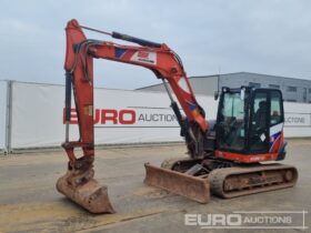 2018 Kubota KX080-4A 6 Ton+ Excavators For Auction: Leeds – 23rd, 24th, 25th, 26th October @ 08:00am