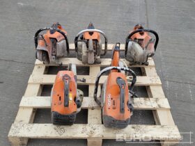 Stihl Petrol Quick Cut Saw (5 of) Asphalt / Concrete Equipment For Auction: Leeds – 23rd, 24th, 25th, 26th October @ 08:00am full