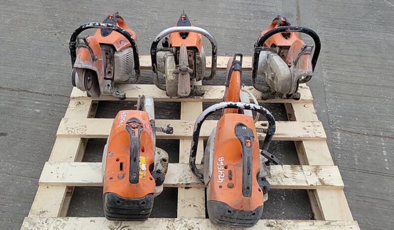 Stihl Petrol Quick Cut Saw (5 of) Asphalt / Concrete Equipment For Auction: Leeds – 23rd, 24th, 25th, 26th October @ 08:00am full