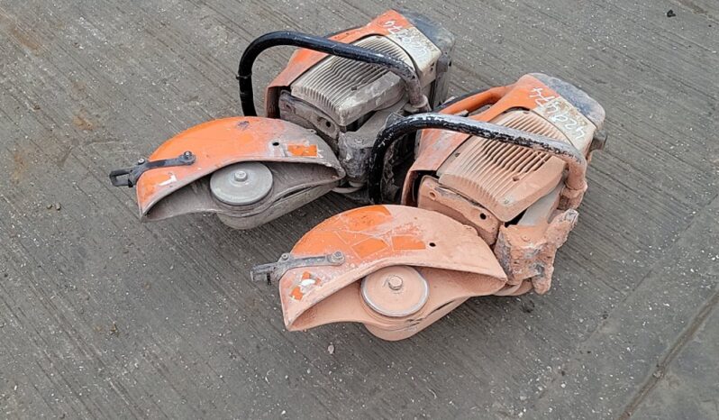 Stihl Petrol Quick Cut Saw (2 of) Asphalt / Concrete Equipment For Auction: Leeds – 23rd, 24th, 25th, 26th October @ 08:00am full