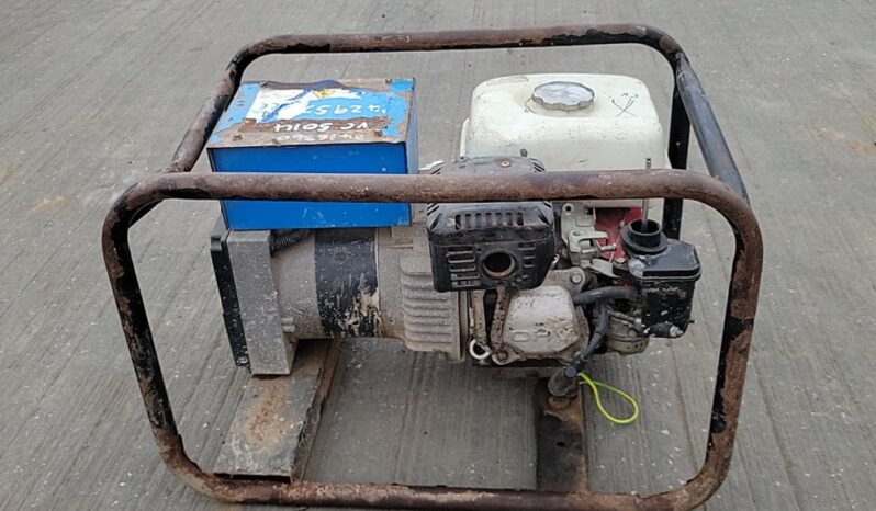 Stephill Petrol Generator, Honda Engine (Spares) Generators For Auction: Leeds – 23rd, 24th, 25th, 26th October @ 08:00am full