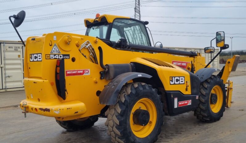 2019 JCB 540-170 Telehandlers For Auction: Leeds – 23rd, 24th, 25th, 26th October @ 08:00am full