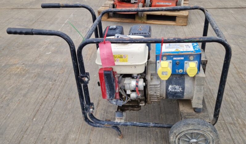 2011 Stephill 5kVA Generator, Petrol Engine Generators For Auction: Leeds – 23rd, 24th, 25th, 26th October @ 08:00am full