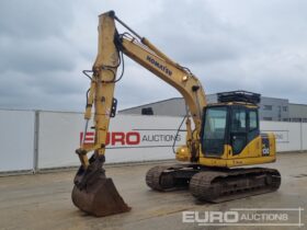 Komatsu PC130-7K 10 Ton+ Excavators For Auction: Leeds – 23rd, 24th, 25th, 26th October @ 08:00am