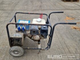 2011 Stephill 5kVA Generator, Petrol Engine Generators For Auction: Leeds – 23rd, 24th, 25th, 26th October @ 08:00am full