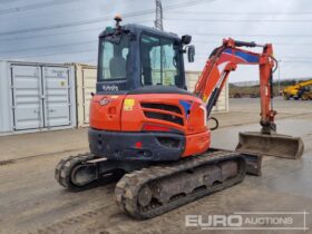 2018 Kubota U48-4 Mini Excavators For Auction: Leeds – 23rd, 24th, 25th, 26th October @ 08:00am full